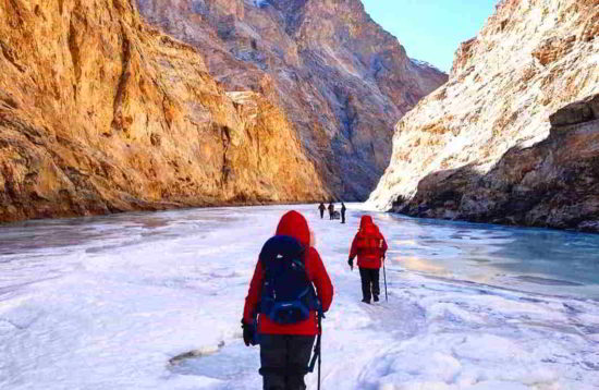 Chadar Trek