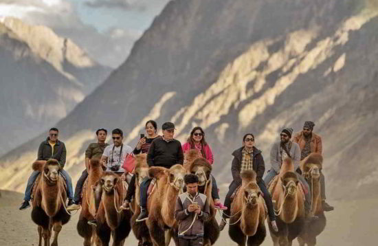 Leh Ladakh Tour 6 Days with Spiti Adventure