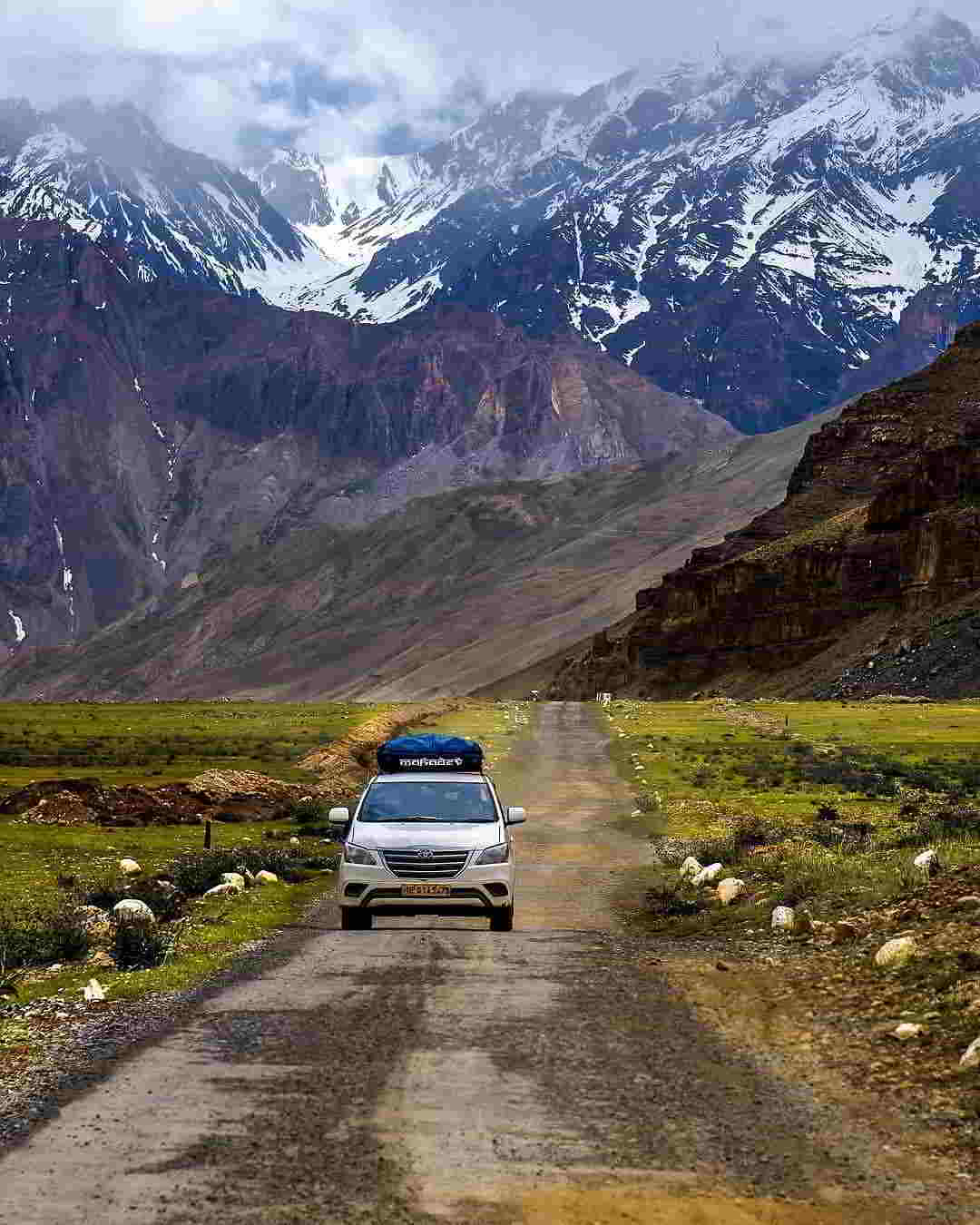 Manali Leh Ladakh Kargil Adventure Tour 