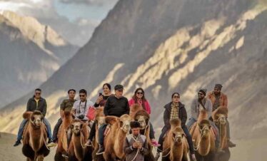 Leh Ladakh Tour 6 Days with Spiti Adventure - Himalayan landscapes and high-altitude travel experience.