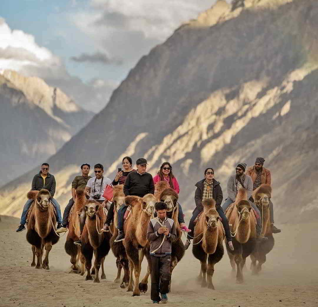 Leh Ladakh Tour 6 Days with Spiti Adventure - Himalayan landscapes and high-altitude travel experience.