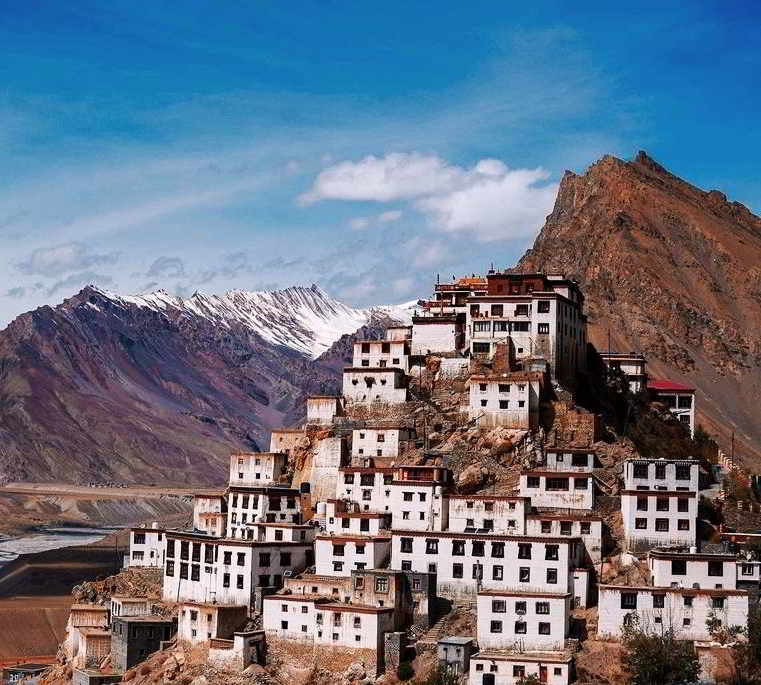Spiti Valley Tour 6 Days - Scenic Himalayan landscapes and high-altitude villages