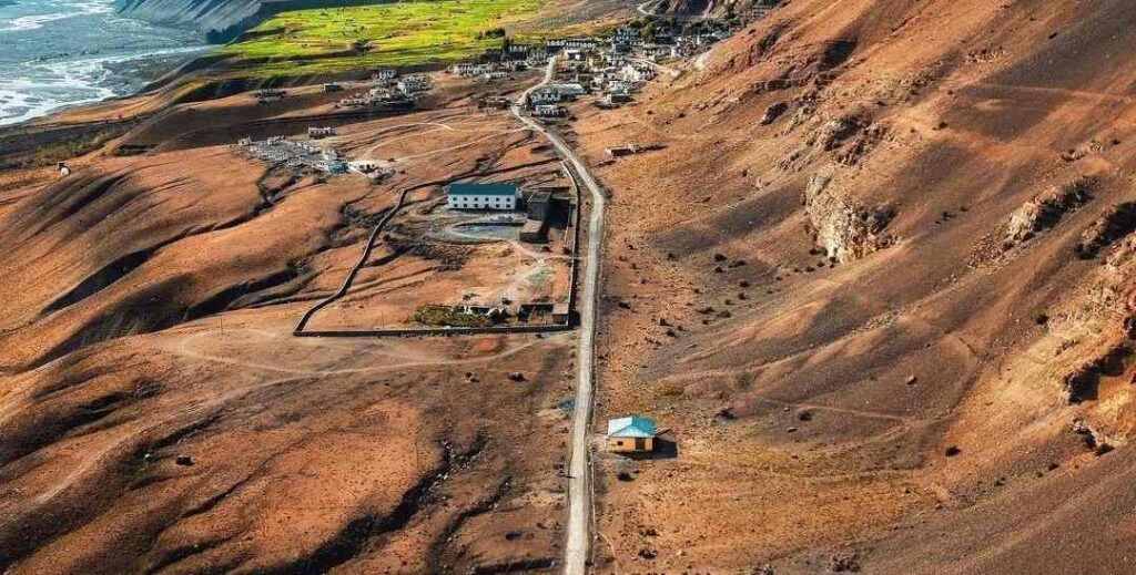Spiti Valley road trip through high Himalayan passes and remote mountain villages.