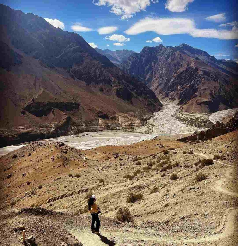 dhankar lake trek spiti valley tour
