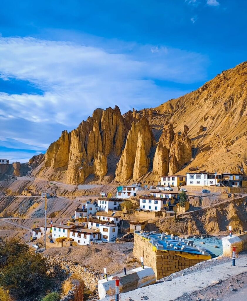 dhankar village spiti valley