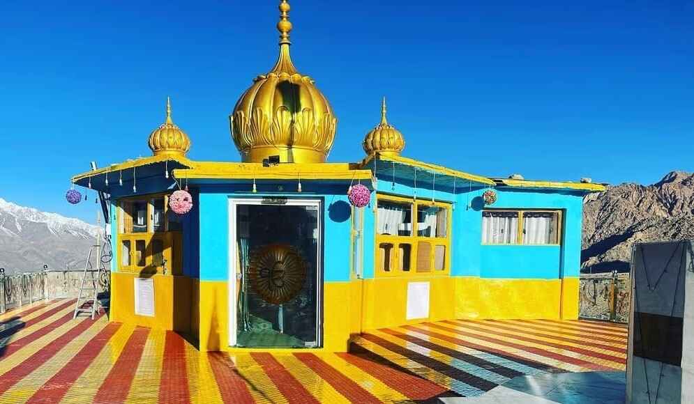 gurudwara pathar sahib leh ladakh