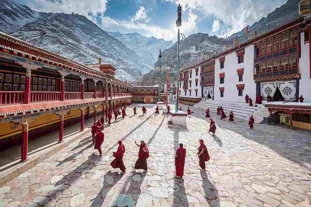 hemis monastery leh ladakh