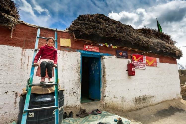 hikkim highest post office spiti