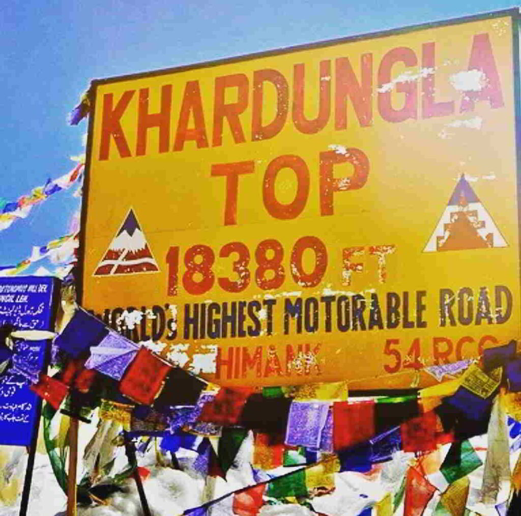 khardungla pass leh ladakh