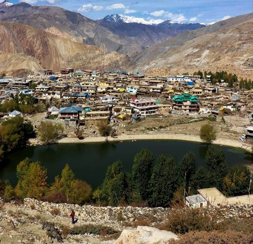 nako village walk spiti