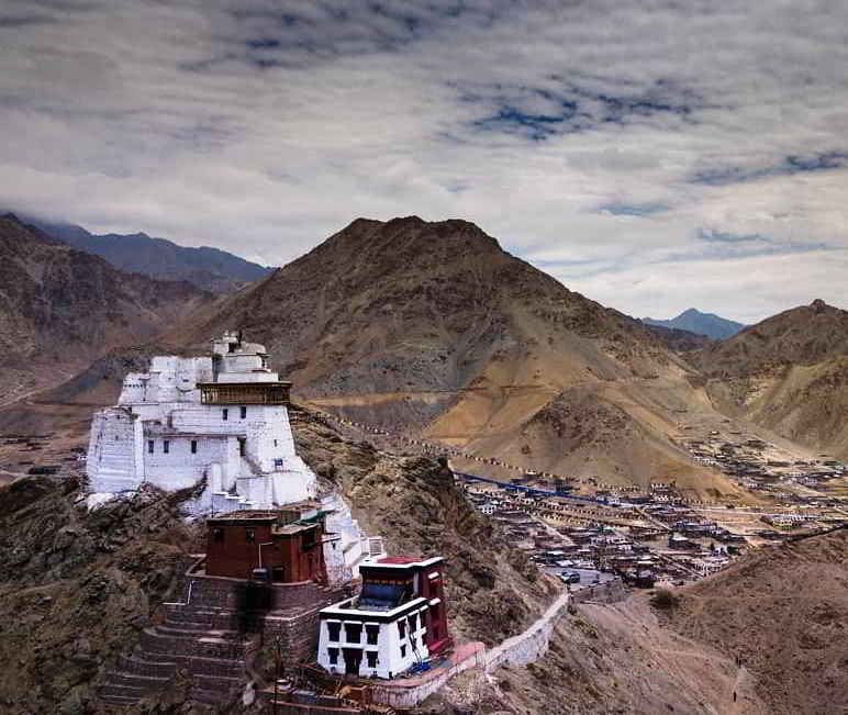 namgyal tsemo gompa leh ladakh
