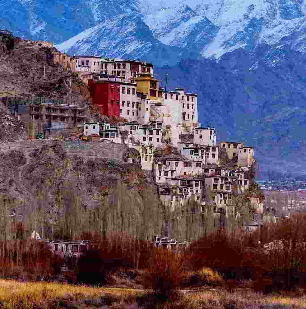 peace chanting monasteries leh ladakh