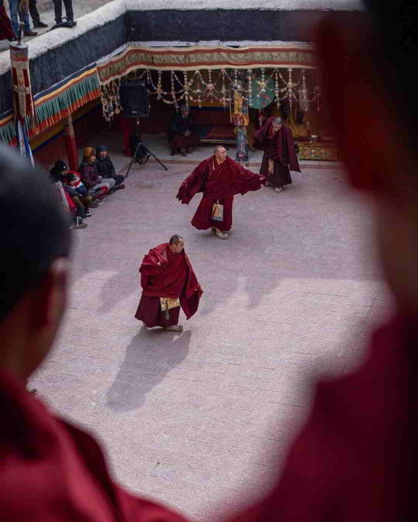 talk to buddhist monks ladakh