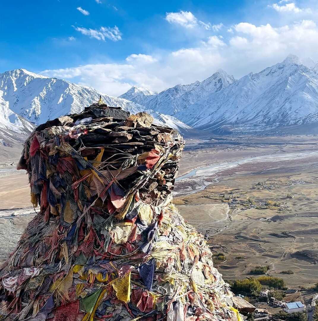 Himalayan travel experience with Spiti Adventure.