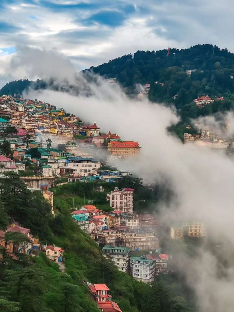 Himachal Pradesh travel destination with mountains valleys and hill stations.